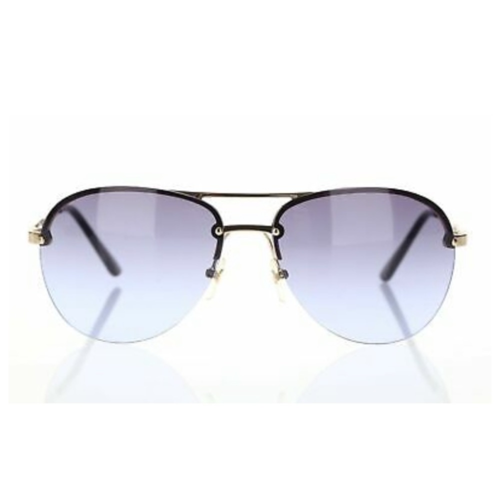 Michael Kors Kai Blue Aviator Sunglasses